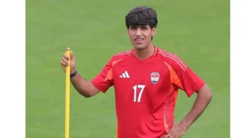 خسارة مؤلمة لأسود الرافدين: رحيل المدافع مصطفى سعدون